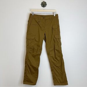 5.11 Tactical Tan ABR Pro Cargo Pant Style 64445 Kangaroo Brown Women’s Size 8